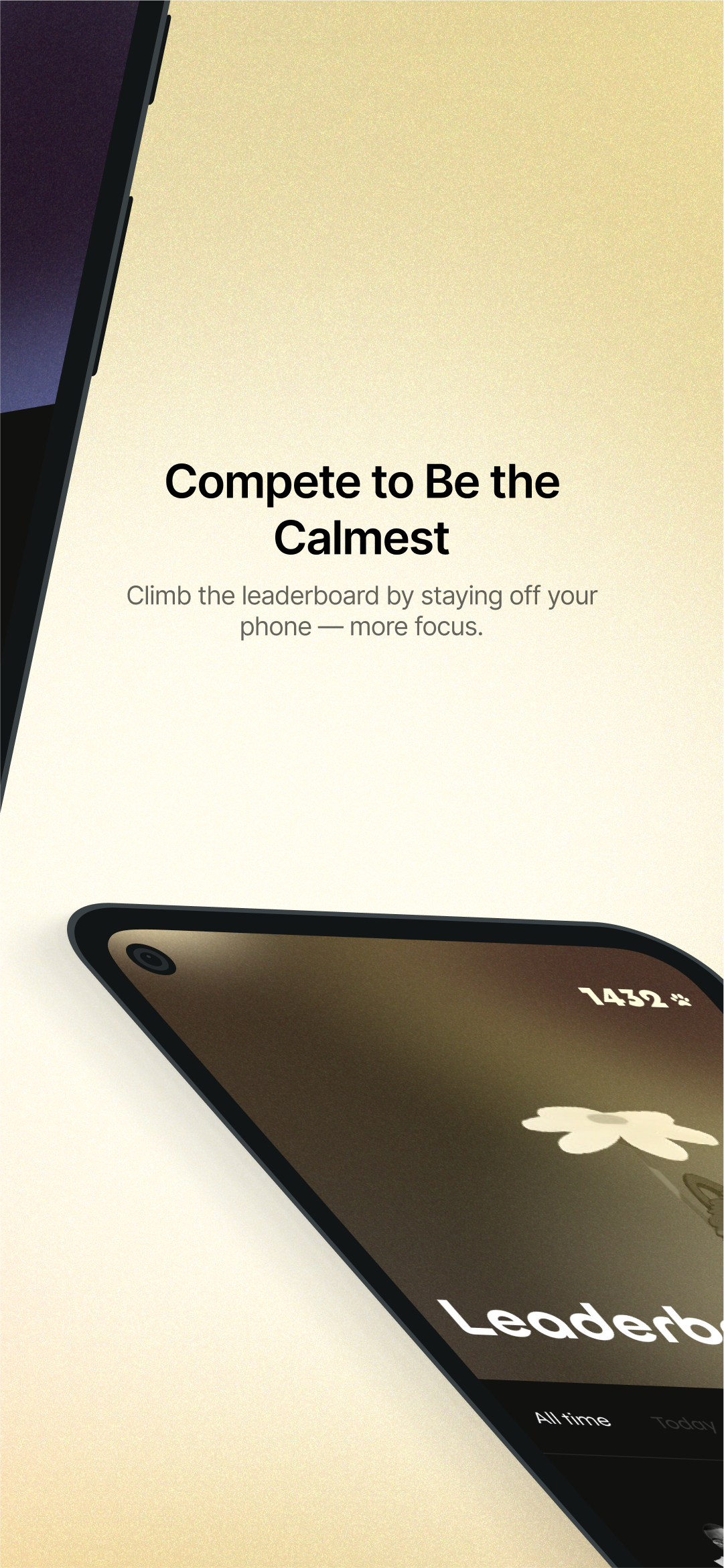 Compete to be the calmest